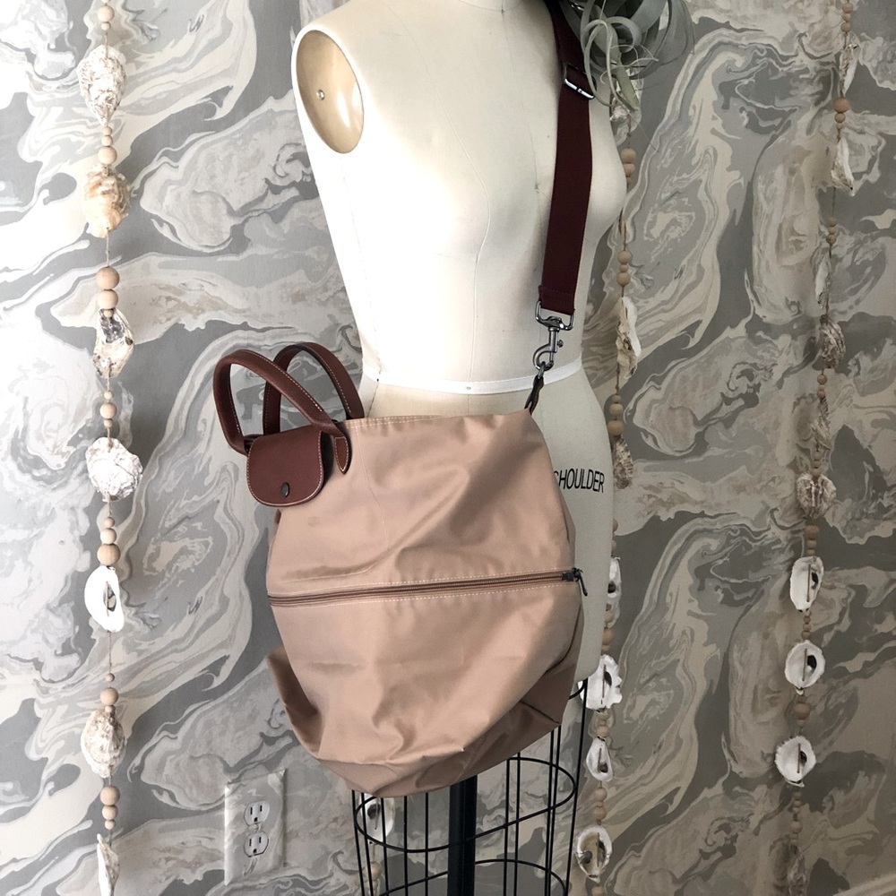 Longchamps travel bag